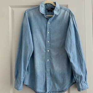Vintage Ralph Lauren Chambray Shirt